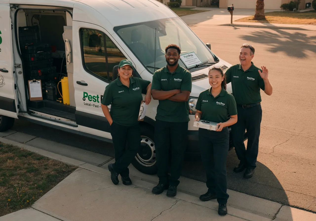 Pest Control company in Denton, GA